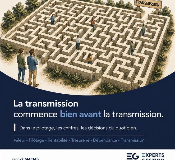 Transmission entreprise : pourquoi tout se joue 2 à 3 ans avant